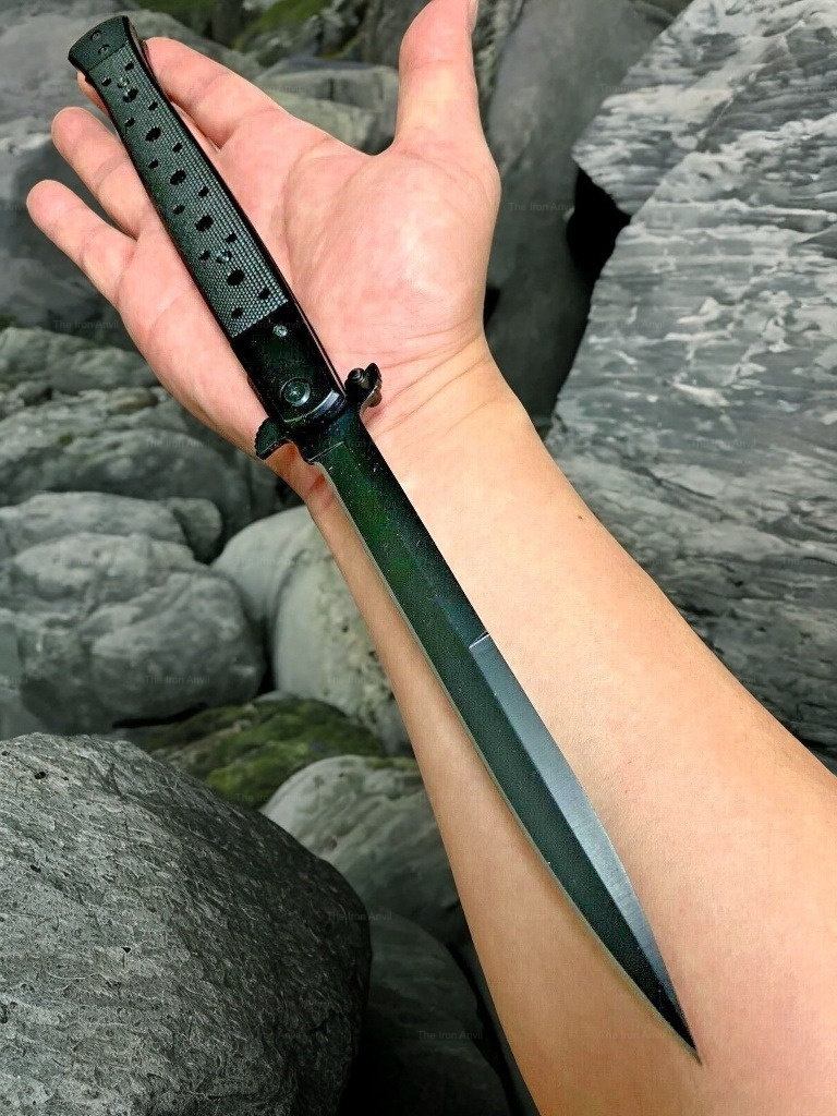 extra large folding knife