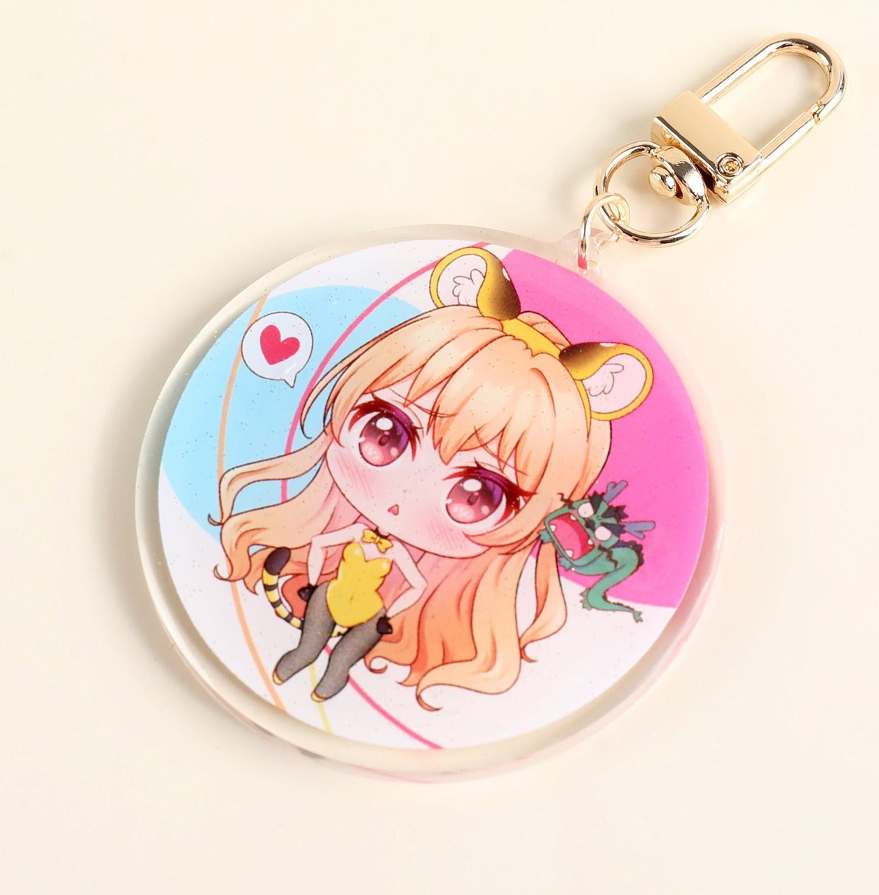 Toradora keychain sale