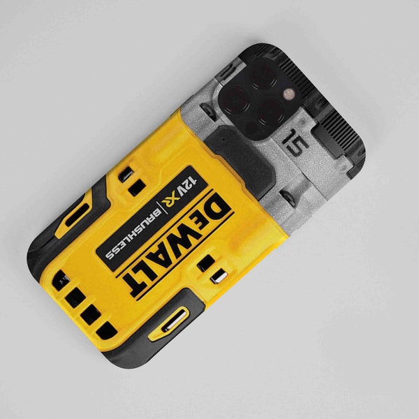 Dewalt Phone Case I Phone 11 Etsy