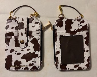 Boot Wallet br cow