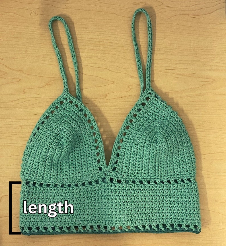 Custom Crochet Top Etsy