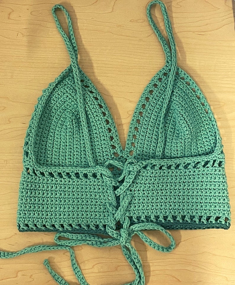 Custom Crochet Top Etsy