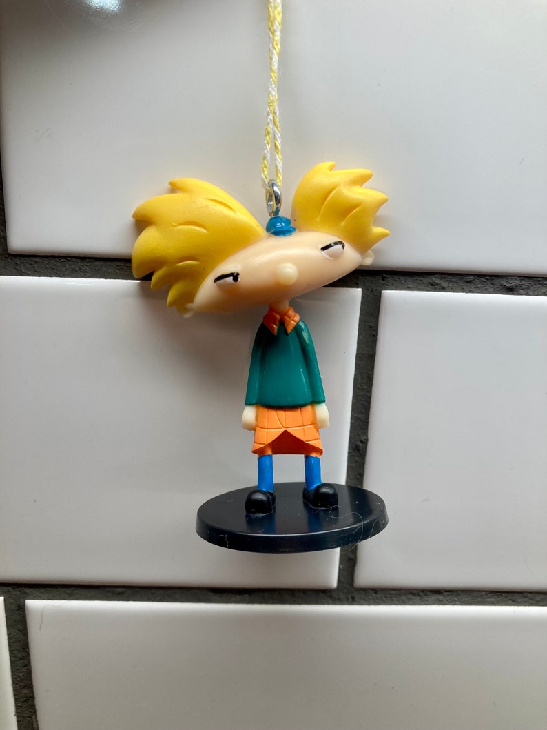 Nickelodeon Christmas Ornaments and Keychains 2 1/2 Inch Tall