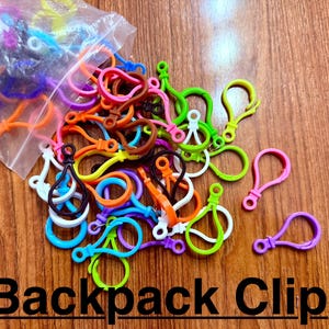 Adornos navideños, llaveros y clip para mochila de Frozen de Disney / 5 cm de alto / Figuras de Disney / Figura de Frozen imagen 7