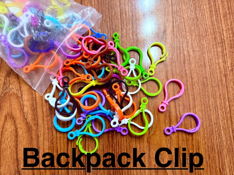 Adornos navideños, llaveros y clip para mochila de Frozen de Disney / 5 cm de alto / Figuras de Disney / Figura de Frozen imagen 7