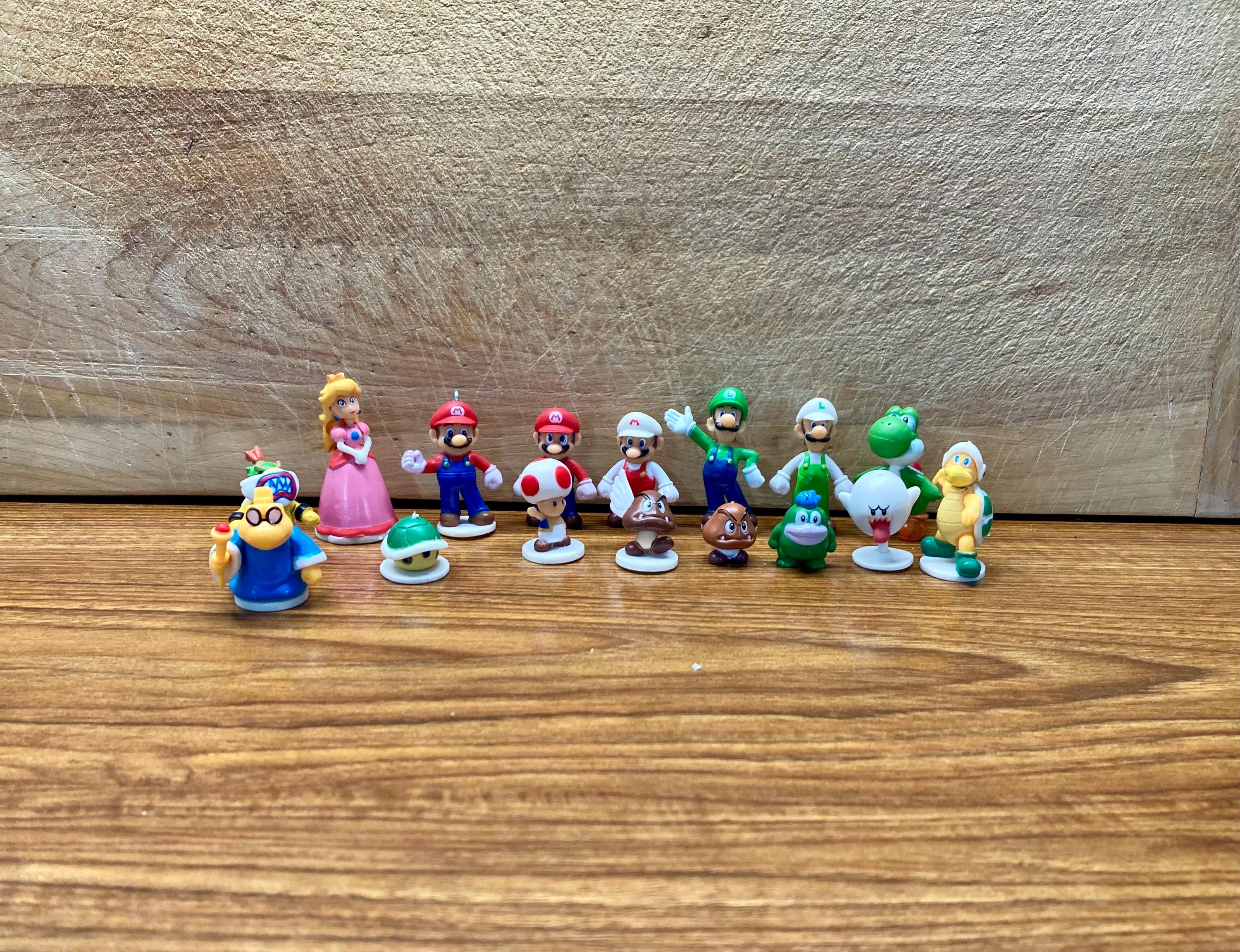 任天堂スーパーマリオブラザーズ クリスマスオーナメント