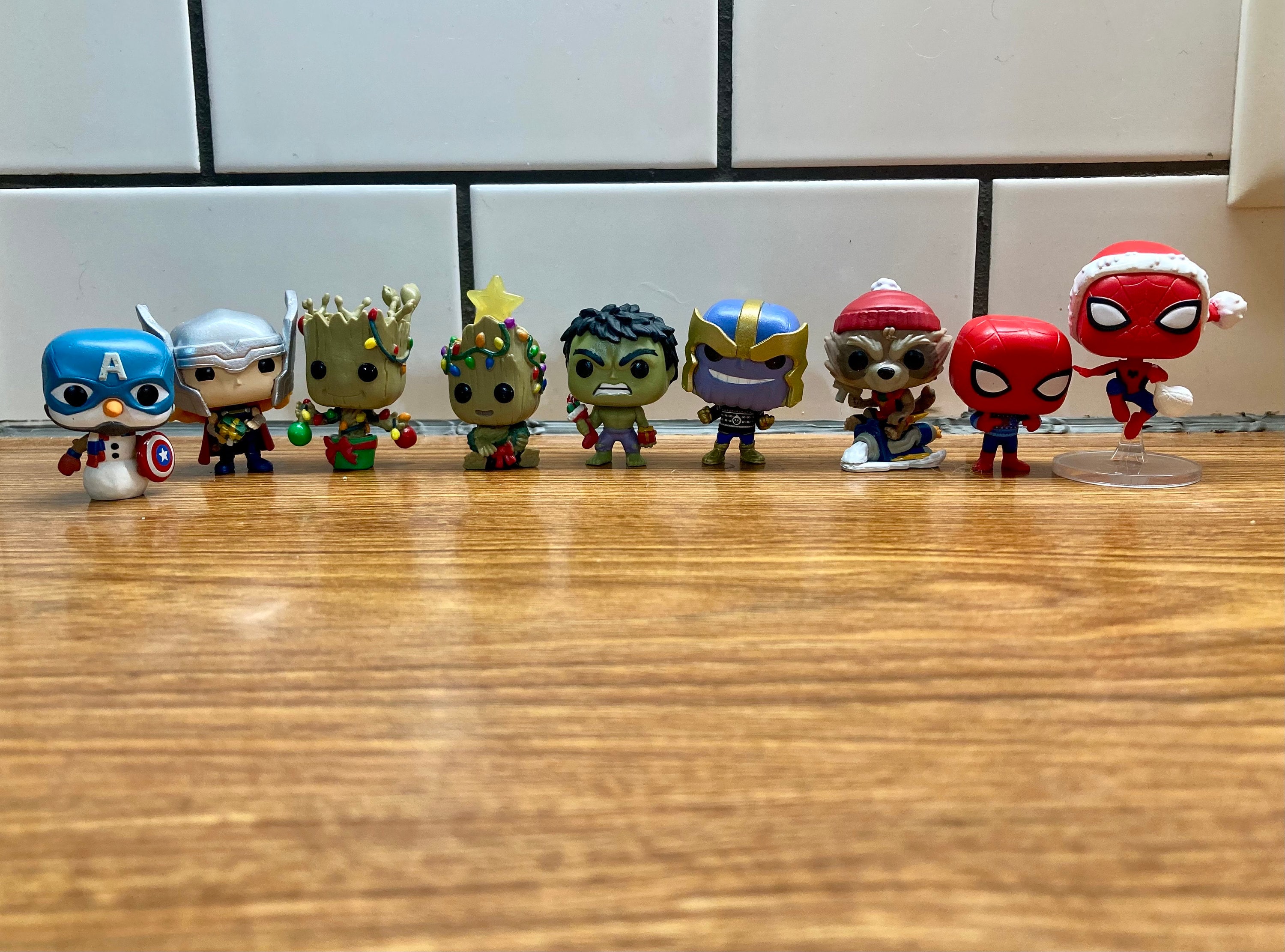 FUNKO ファンコ Fabrikations マーベル3個フィギュアセット FUNKO ファンコ Fabrikations マーベル3個フィギュアセット
