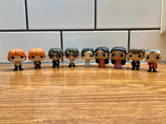 Harry Potter Funko Pop Christmas Ornaments, Keychains & Backpack