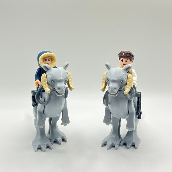 Star Wars Han Solo and Princess Leia Hoth with Taun Tauns Star Wars The Empire Strikes Back