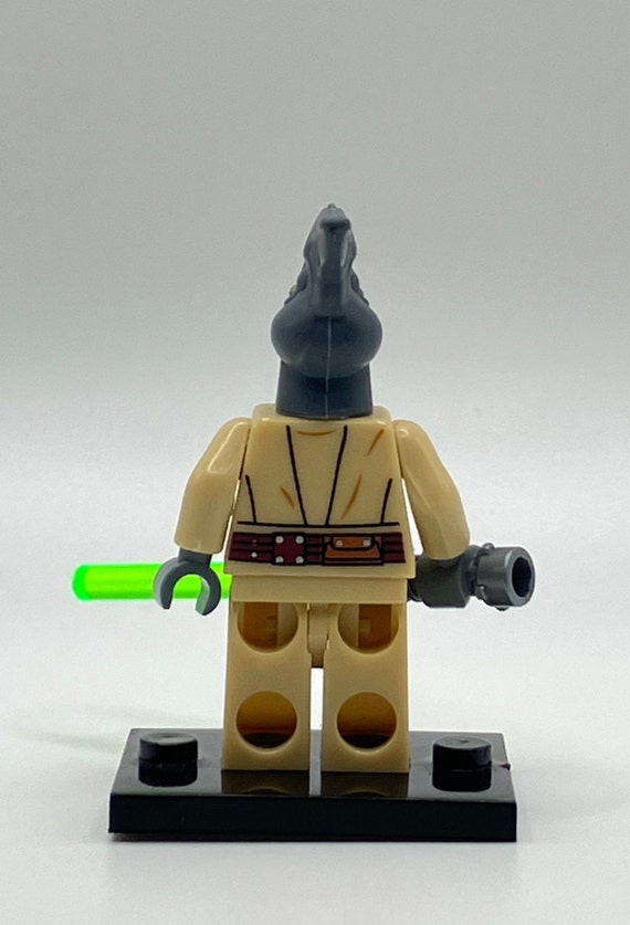 Star Wars Coleman Trebor Vurk Jedi Master Star Wars the Clone Wars Etsy