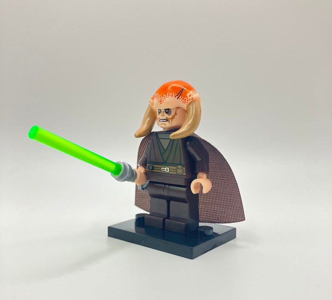 Star Wars Saesee Tiin Jedi Master Star Wars Prequels Phantom - Etsy