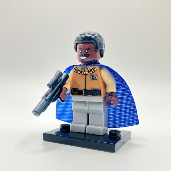 Star Wars Lando Calrissian From Cloud City Star Wars The Empire Strikes Back