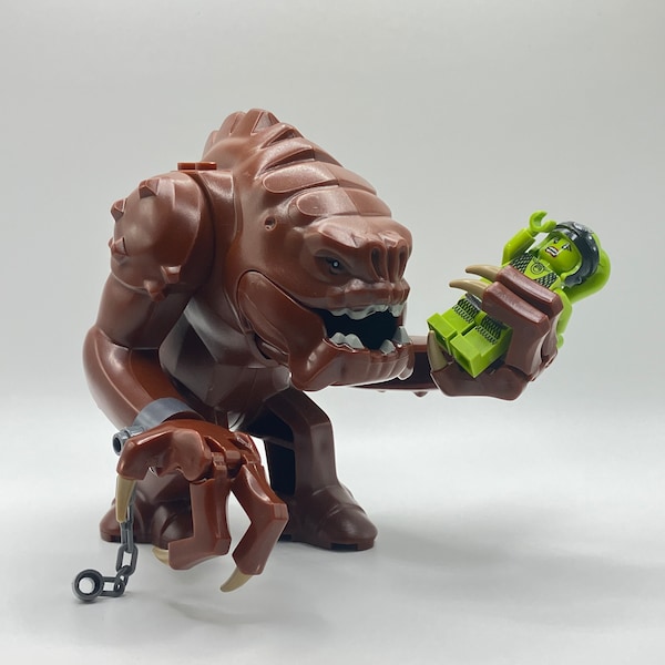 Star Wars Rancor and Oola Lot of Two