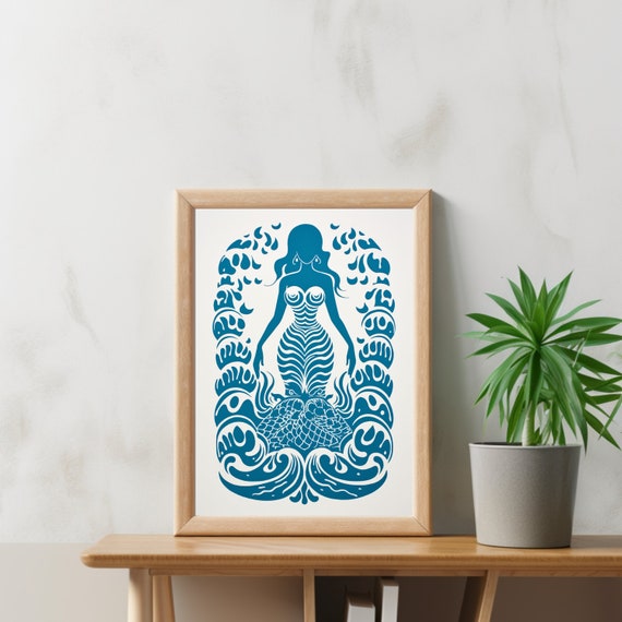 Yo Soy La Morsa Art Board Print for Sale by Misti Rainwater-Lites