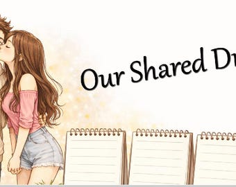 Couples Vision Board Printable, Undated Goal Planner for Couples, Shared Life Goals Tracker, Relationship Planner, Digital Download Decor