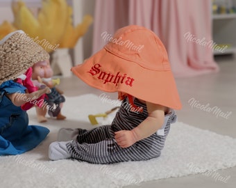 Cute Baby Sun Hat with UV Protection for Boys and Girls - Perfect for Outdoor Adventures and Fun Beach Days