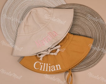 Cute Baby Sun Hat with UV Protection for Boys and Girls - Perfect for Outdoor Adventures and Fun Beach Days