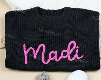 Adorable suéter bordado para bebé: ¡suave, cómodo y un maravilloso regalo para mamás y bebés!