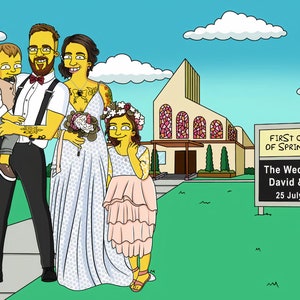 Custom Simpsons Portrait - Turn Your Photos Into An Iconic Character [DIGITAL ONLY]