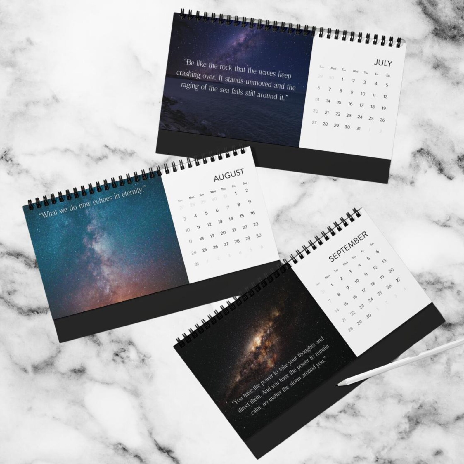 2025 Desk Calendar Marcus Aurelius Meditations With Universe Il 1588xN.6543658173 Iq5w
