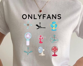 ONLYFANS Cursed T-shirt, Y2K Tee Funny Tshirt, Ironic Twitter Meme