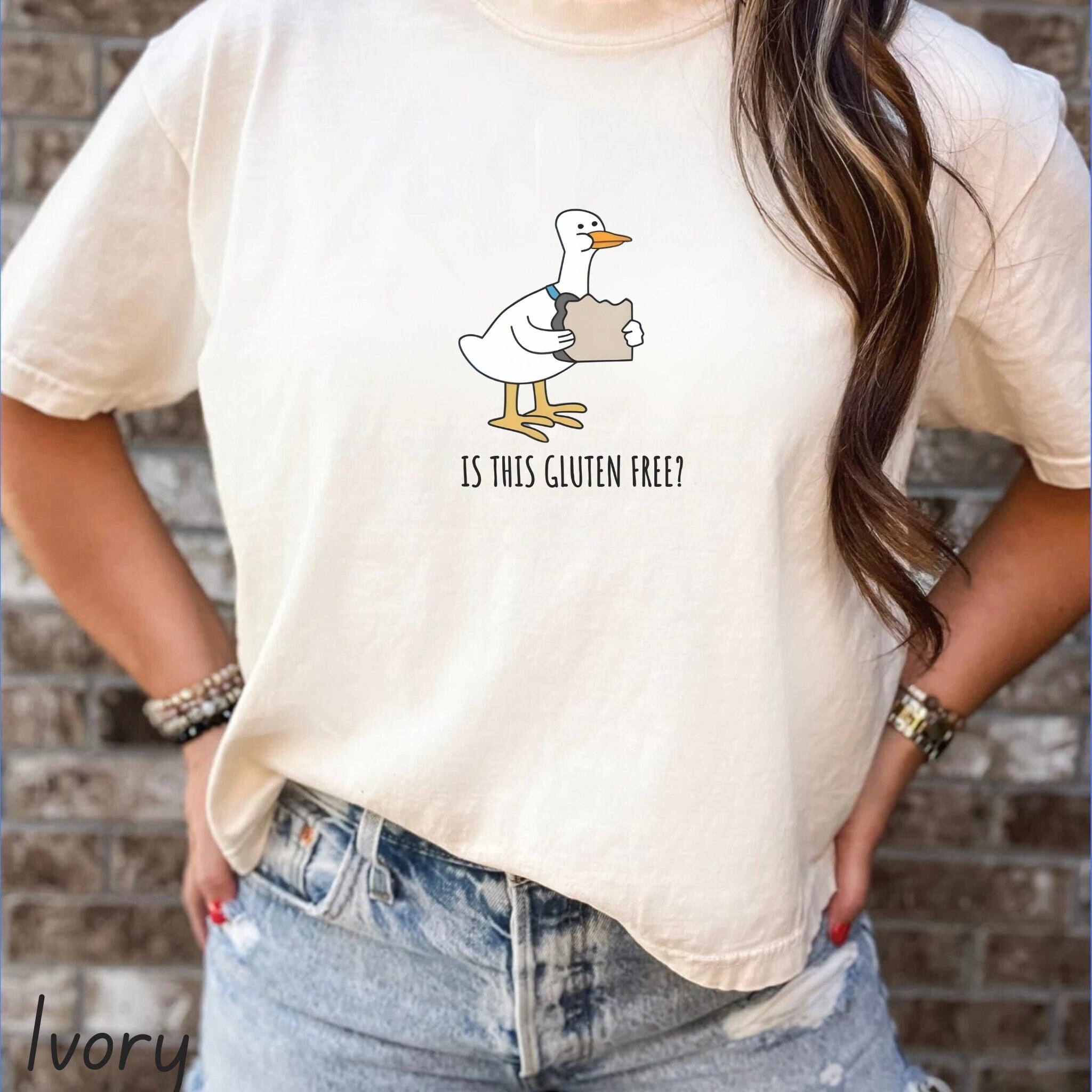 Certified Gluten Free Seal T-Shirt, Funny Grain Free Gift Certified Gluten Free Seal T-Shirt, Funny Grain Free Gift