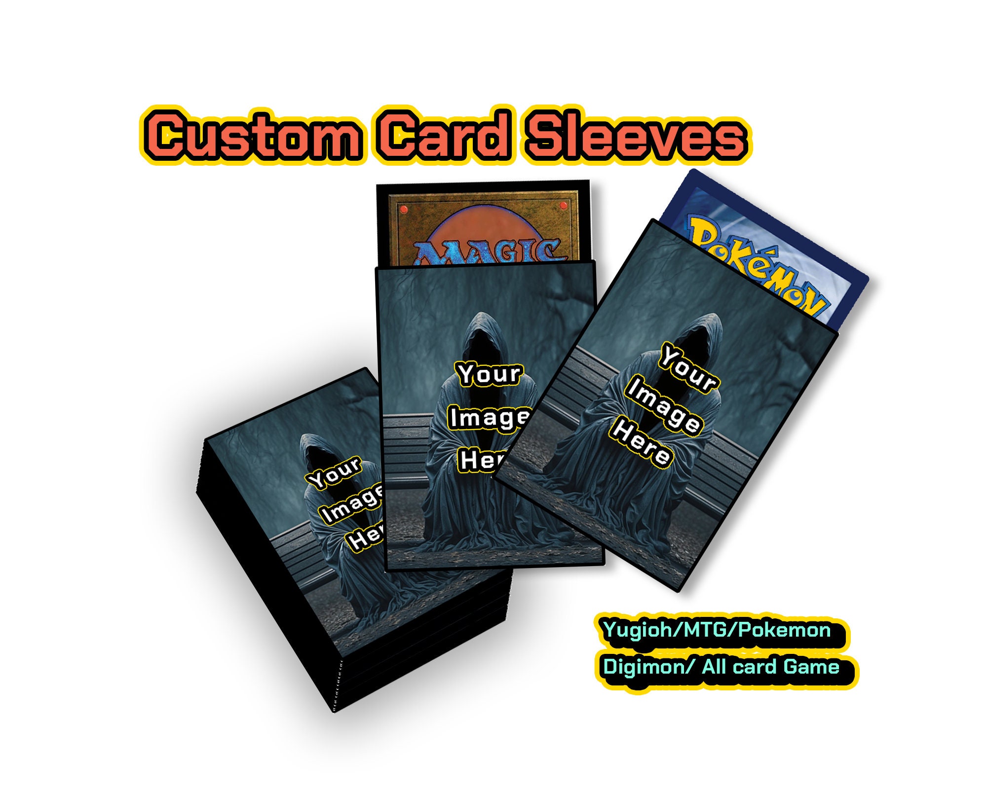 MTG [Iconic Masters] Deck Protector Sleeves (Card Sleeve) - HobbySearch  Trading Card Store