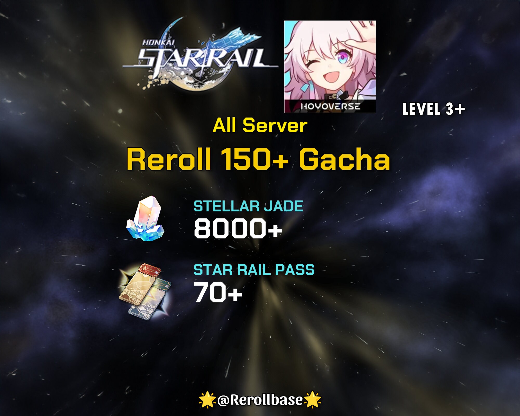 Honkai: Star Rail Topaz HSR Starter Account ( Europe ) – Genshin Account