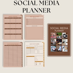 SOCIAL MEDIA PLANNER