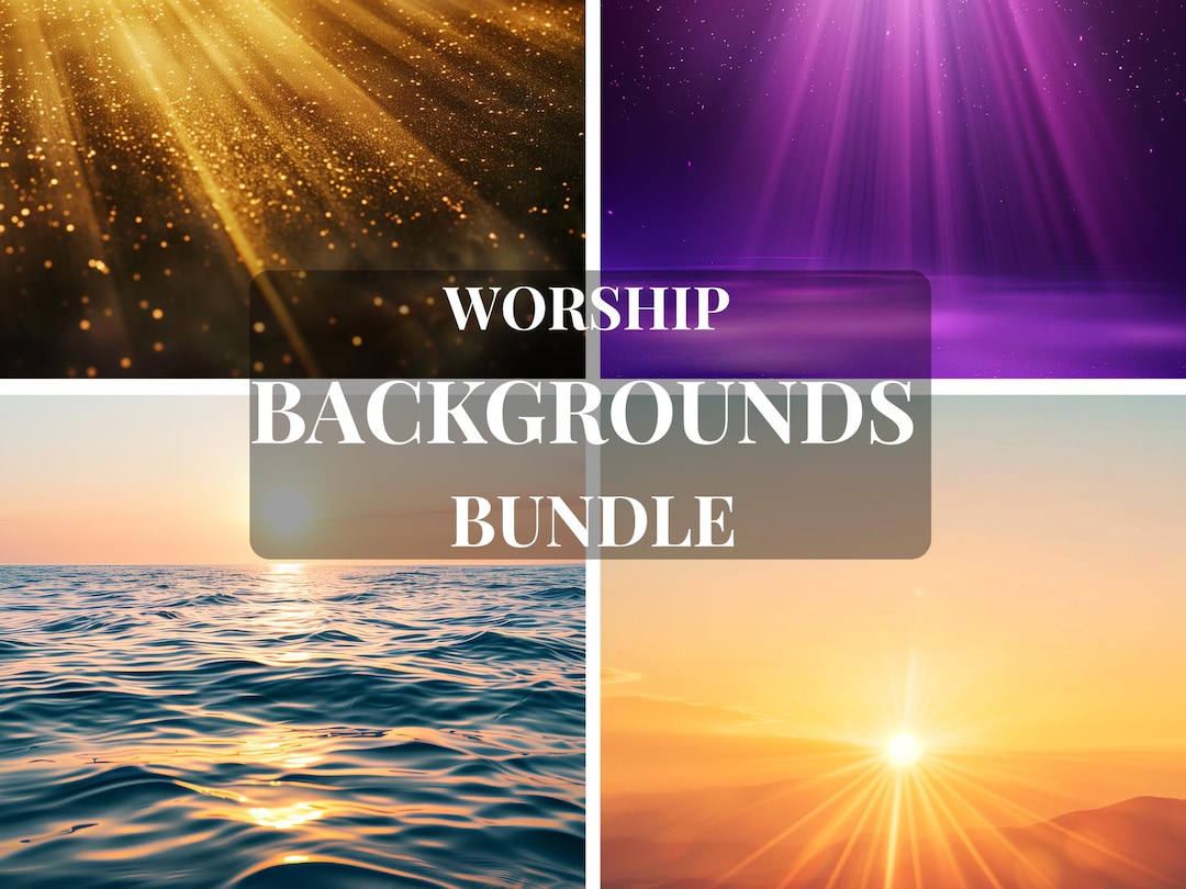 Gradient Background For Scripture Worship and Scripture Visual Backgrounds for Easyworship, Propresenter ...