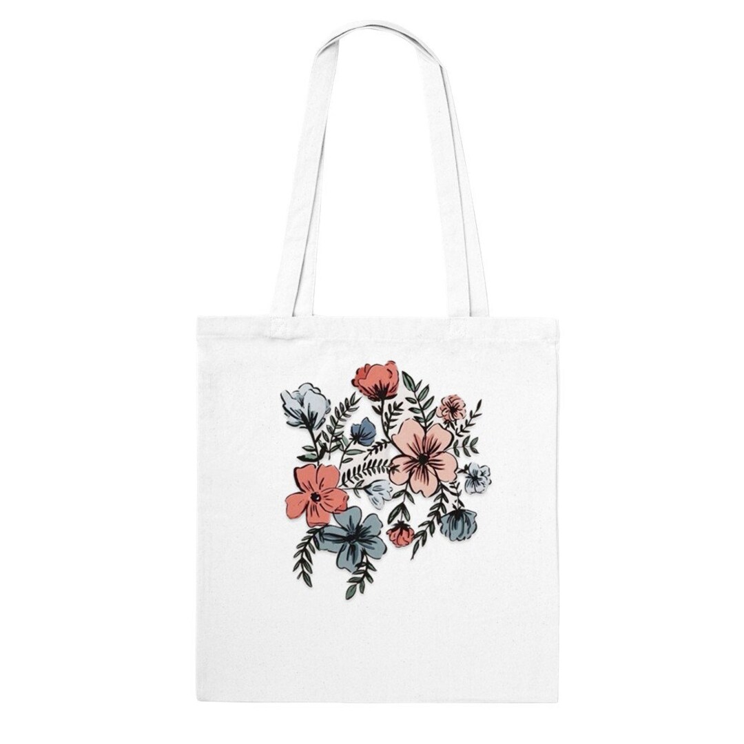 Bag Flowers - Etsy