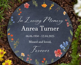 Personalized Memorial Stone: Angel Baby Remembrance, Sympathy Gift
