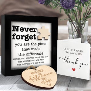 Retirement Frame Gift Boss,Best Gift Mentor,Good Bye Gift,Retirement Coworker Frame Gift,Goodbye For Coworker,Gift For Professor,Boss Gift.