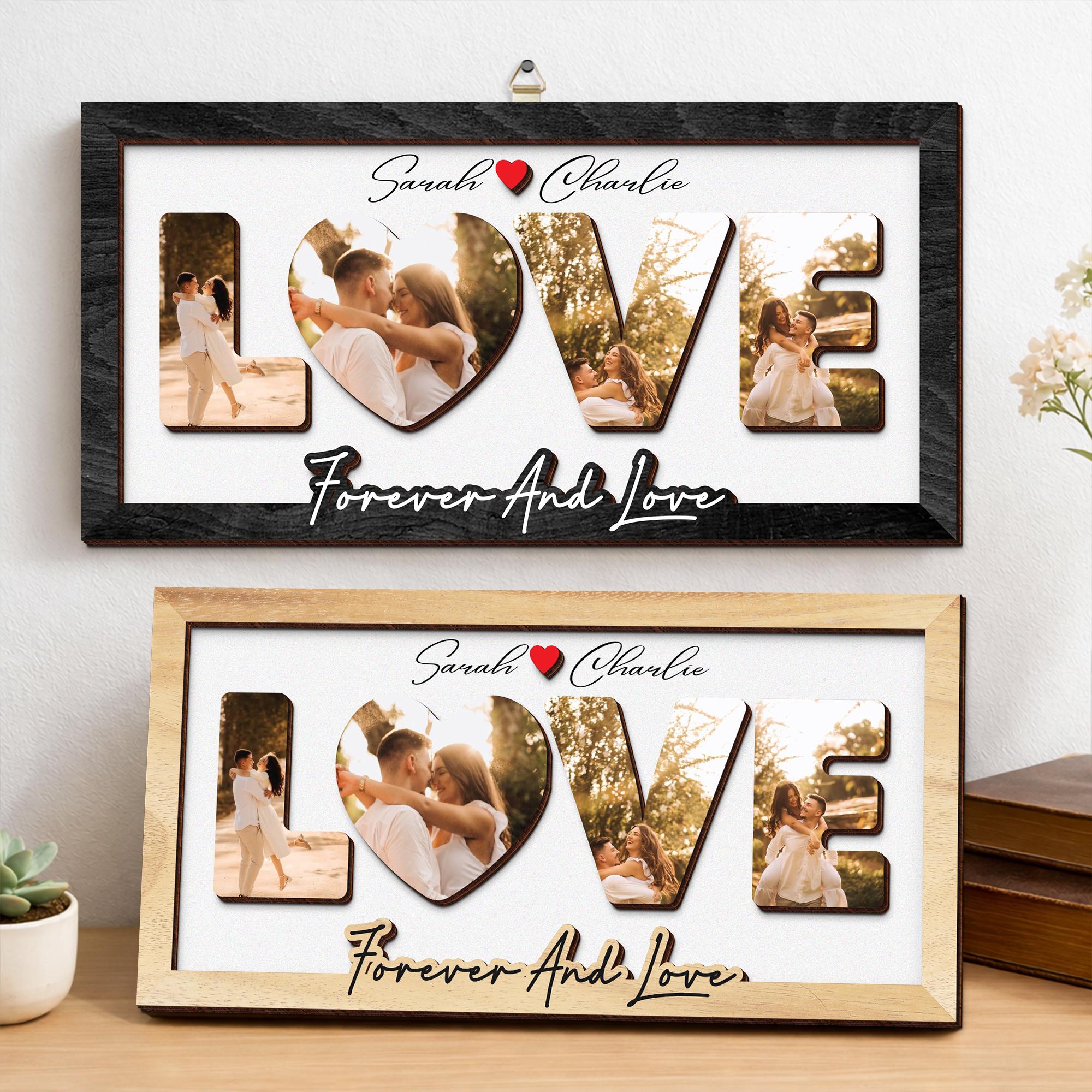 First Date Photo Frame Personalized Couple Photo Frame,love Photo Frame,romantic Anniversary ...