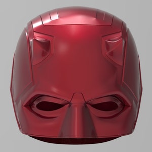 Archivo STL 3D de la máscara de Daredevil