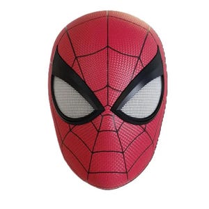 Spider-Man Maske 3D STL-Datei