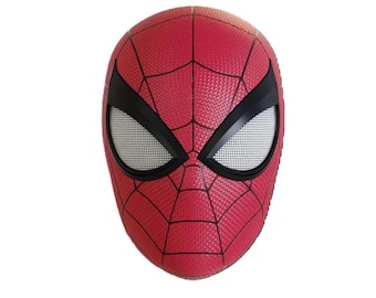Archivo STL 3D de máscara de Spider-Man