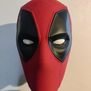 Deadpool Mask 3D STL File