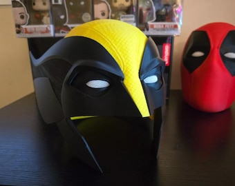 Archivo STL de máscara 3D de Wolverine