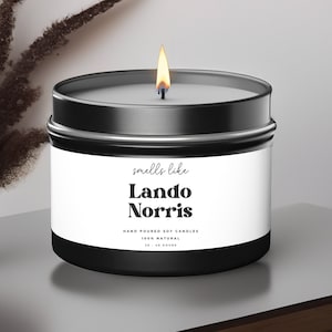 This Smells Like Lando Norris Candle, Formula One Gift, F1 Gift, Lando Norris Candle, Lando Norris Gift, Mclaren, Funny Candle