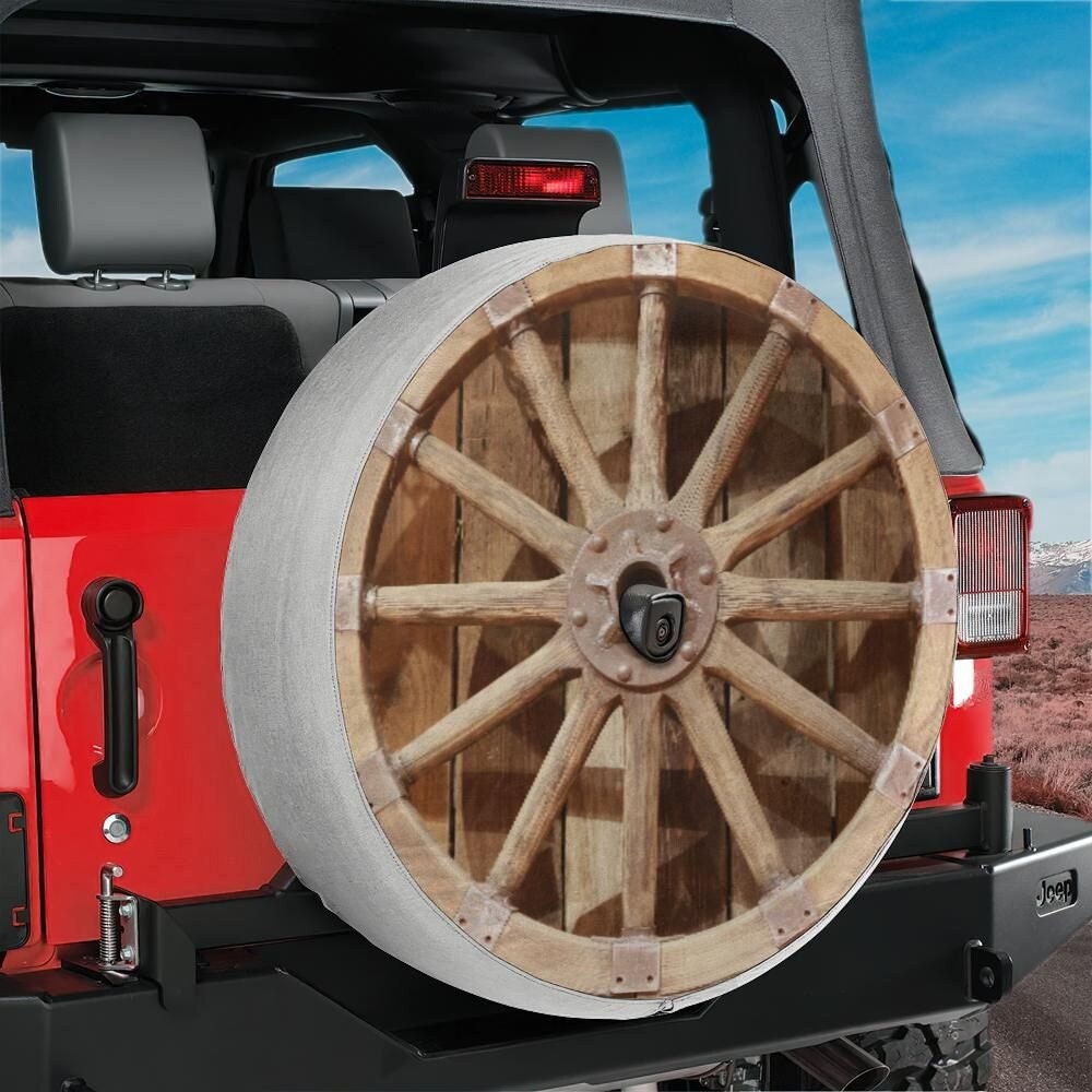 Spare Tire Cover? Must-Have Car Accessories for Your SUV, Jeep, RV, Tr - 1