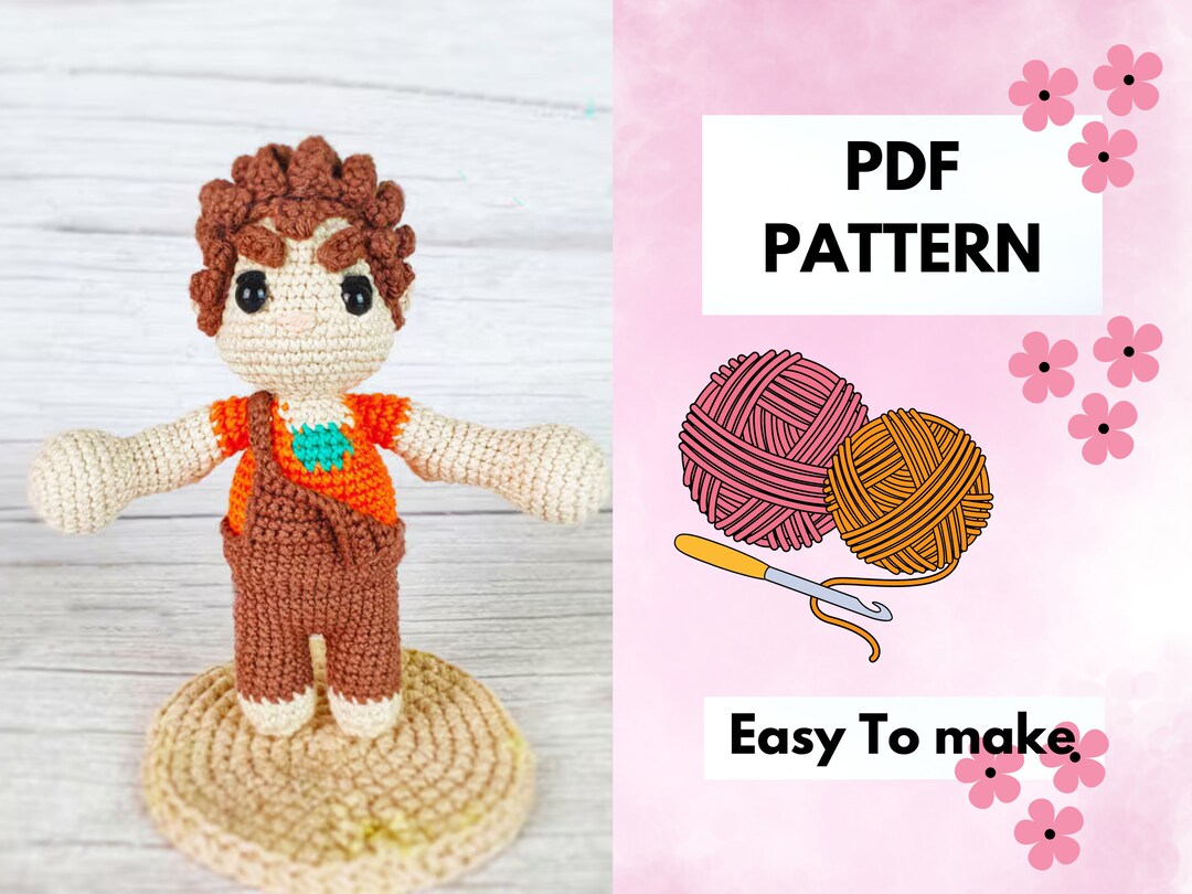 Crochet Wreck It Ralph Amigurumi Pattern [english-french] - Etsy