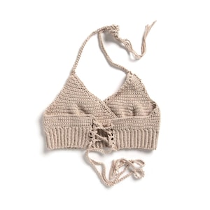Crochet bralette PATTERN , crochet top pattern Bralette Top Pattern Crochet Crop Top Crochet Lace Top Crochet Bikini Top Crochet Bra