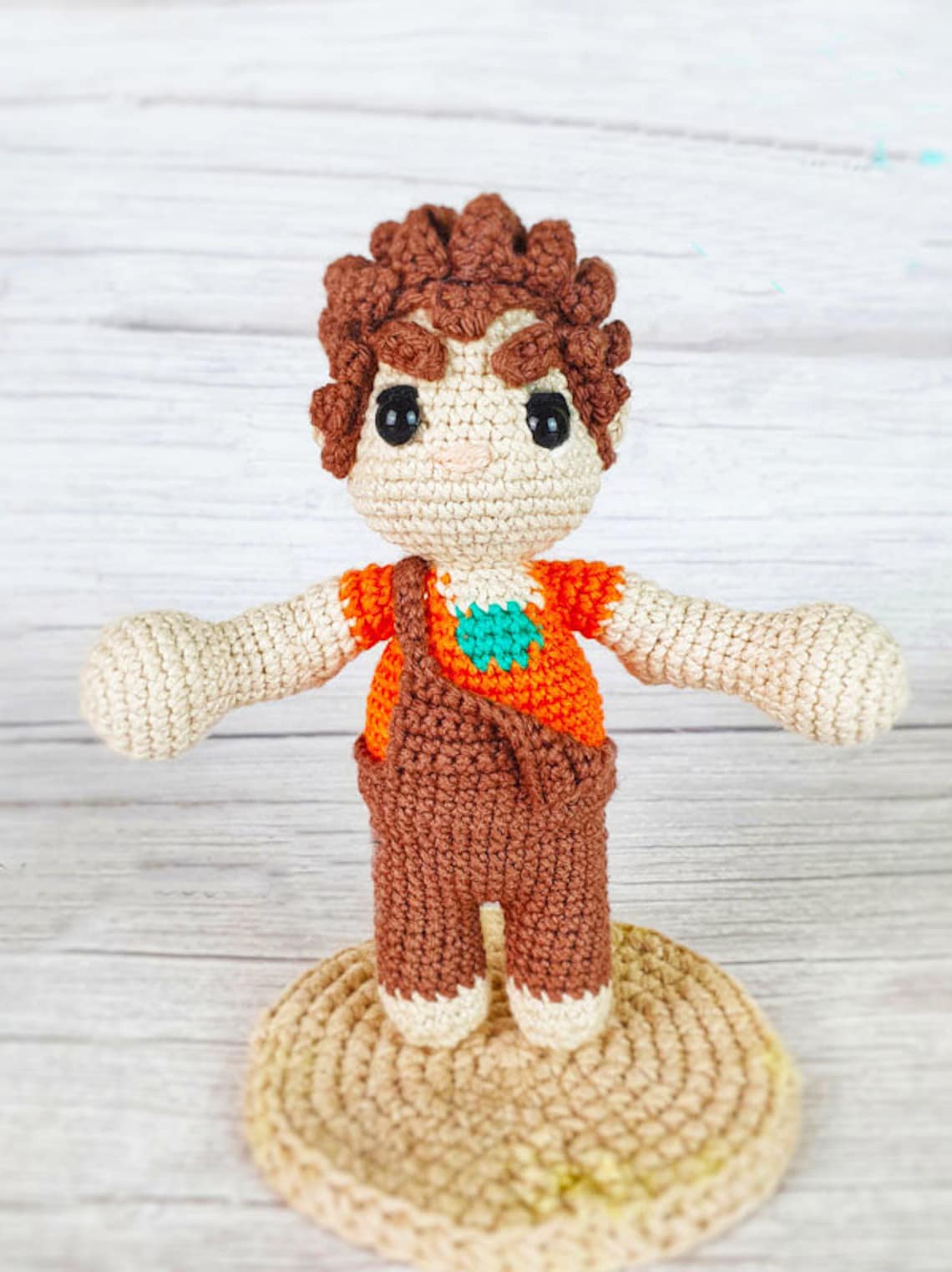 Crochet Wreck It Ralph Amigurumi Pattern [english-french] - Etsy