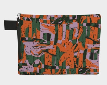Color Abstract Pouch