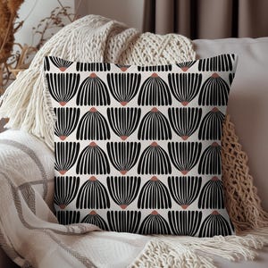 Dolphin Coral Ocean Body Pillow Case - 20x54 Inch Zippered Decorative Cover (Pillow Not Included)