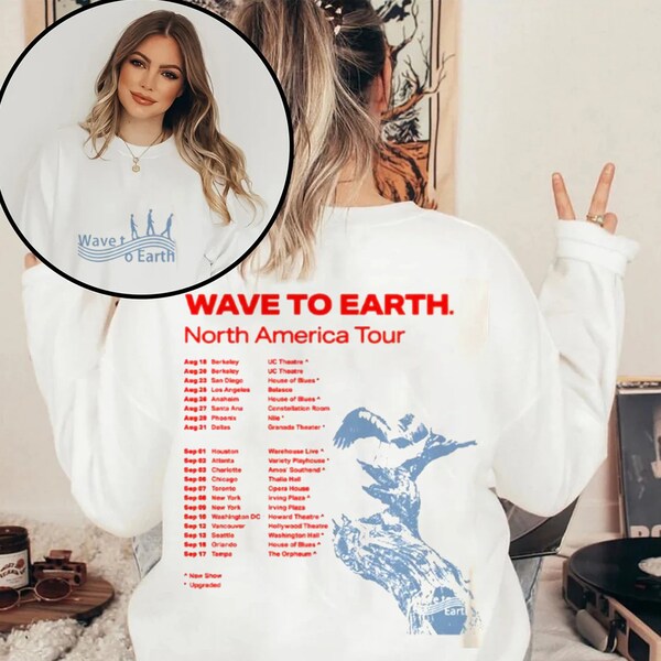 Wave to Earth Merch Etsy