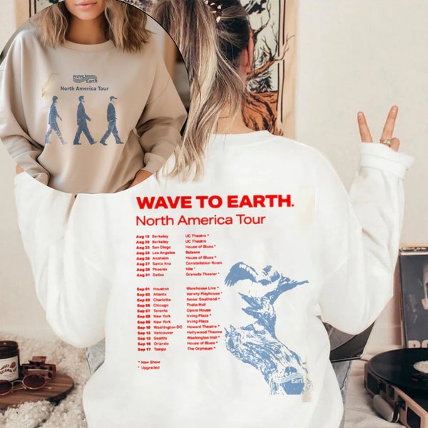 Waves to Earth Shirt Etsy