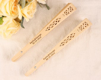 Bulk Personalized Wedding Fans, Wedding Favors, For Guests Custom Hand Fan, Bridal Shower Favors, Summer Wedding, Rustic Favors,cross fans