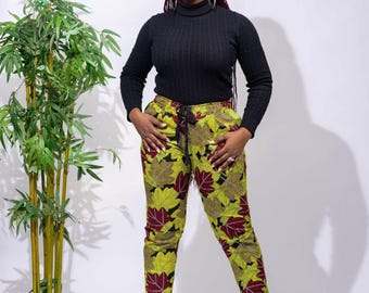 Bata - African Print Unisex Pants